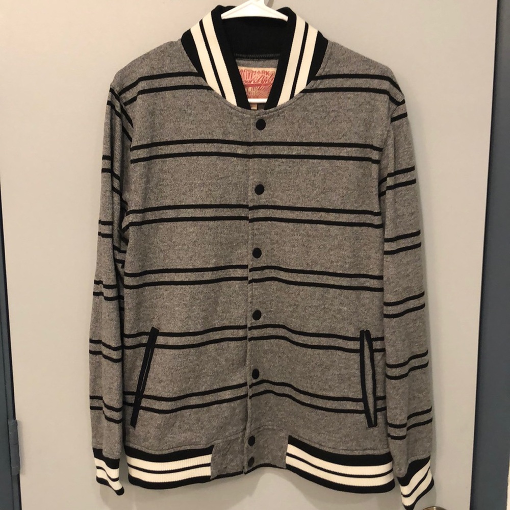 Mens bomber jacket